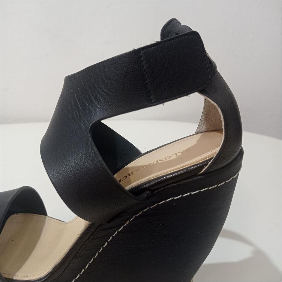 Paloma Barcelò Wedge sandal size 40 In Excellent Condition For Sale In Gazzaniga (BG), IT