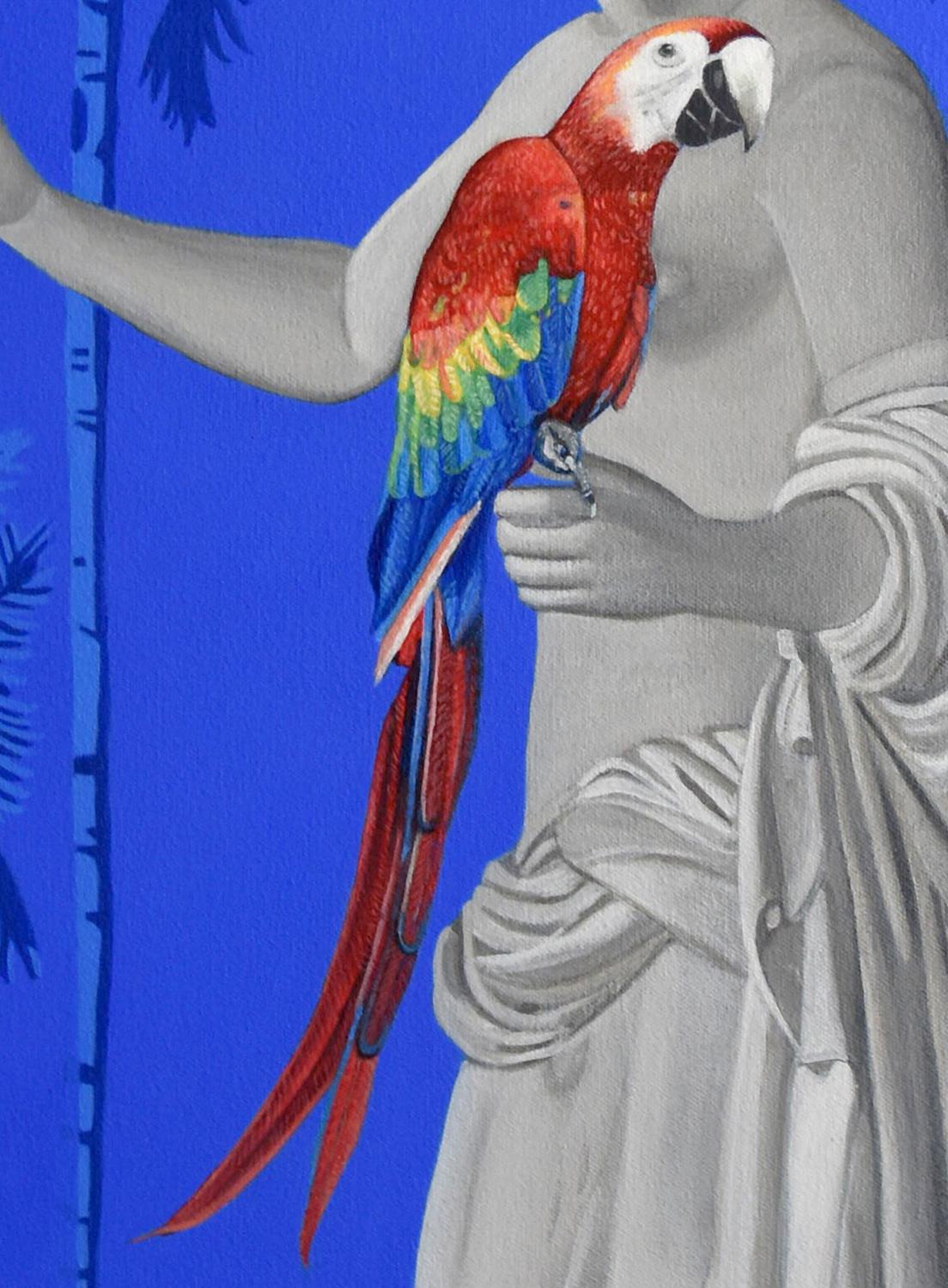 Wassermelone Apollo - Venus und Ara Diptychon. Aus der Reihe Tropicalia. im Angebot 2