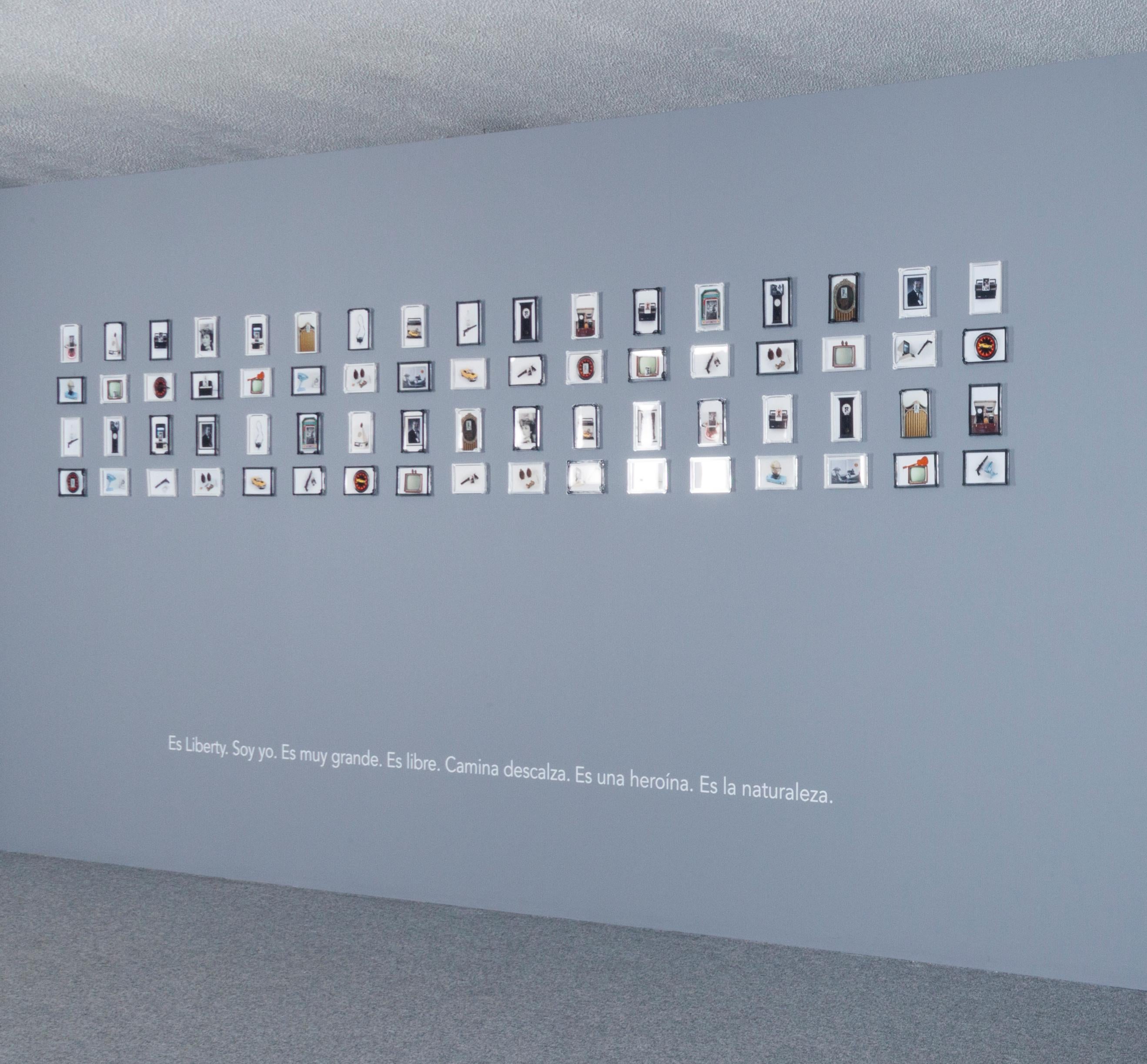 The Castelloland Installation. 34 digital photographs on brilliant paper, Framed For Sale 5