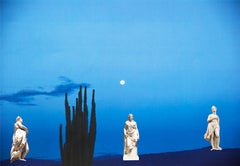 Delirio Exótico #10 and #12. Diptych. Digital Collage