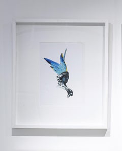 Delirio Exótico #14. Collage digitale. Fotografia a colori in edizione limitata