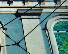 Delirio Exótico #8. Collage digitale. Fotografia a colori in edizione limitata