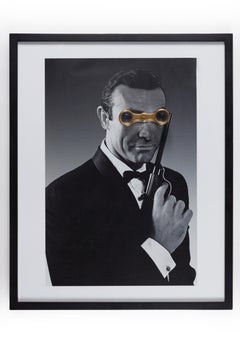 James Bond 007/ Sean Connery CastelloLand Series Contemporary Color Photograph 