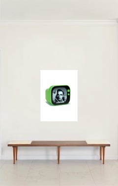 Marlon Brando. The CastelloLand Series. Digital Collage Color Photograph