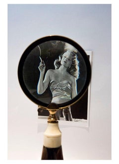 Rita Hayworth, The Castelloland Series. Digital Collage Color Photograph