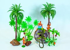 Tropicarios #1 und #8. Digitale Collage. Farbfotografie in limitierter Auflage