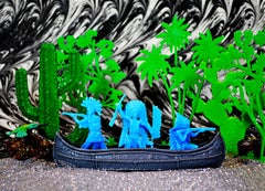 Tropicarios #5 und #3. Digitale Collage. Farbfotografie in limitierter Auflage