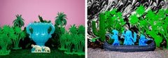 Tropicarios #5 and #3. Digital Collage. Limited Edition Color Photograph
