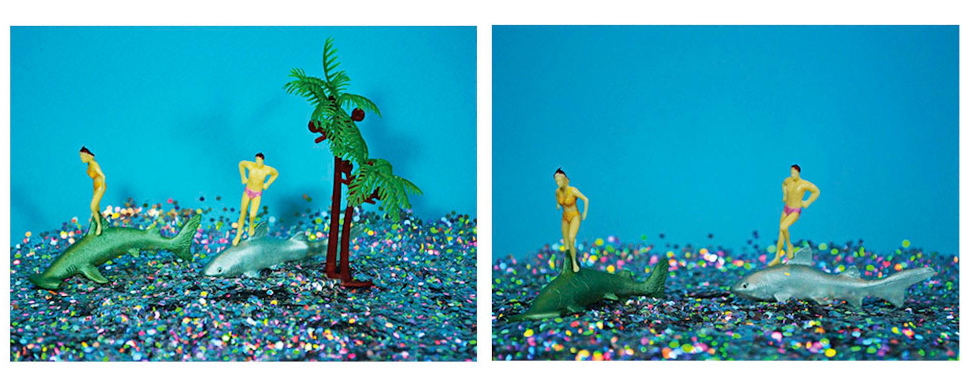 Tropicarios Installation aus der Serie Tropicarios von Paloma Castello
Digitaler Fotodruck auf Chroma Luxe.
7