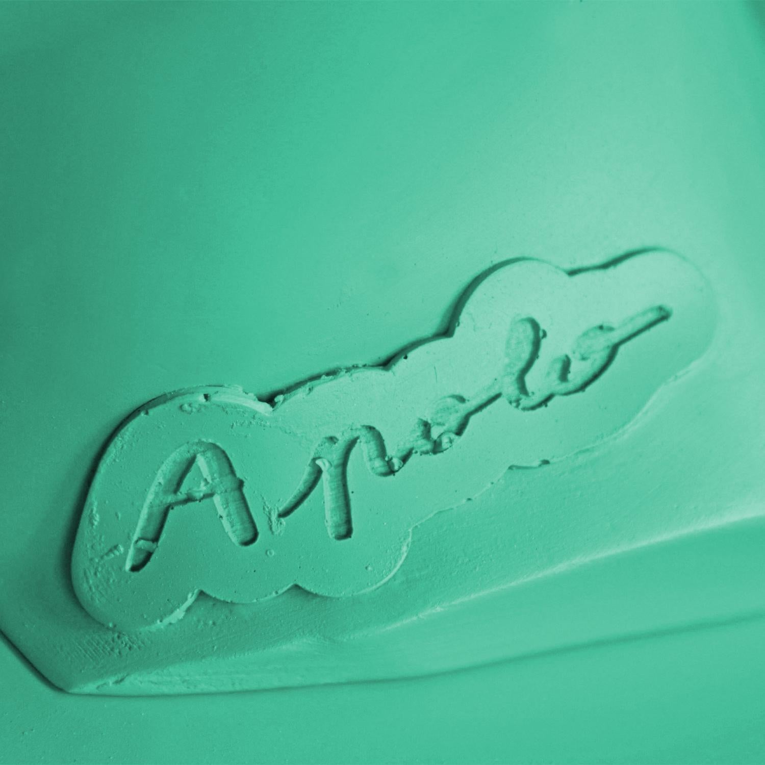 Apolo Green. Head Sculpture. From the series Apolo For Sale 7