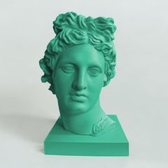 Greene & Greene. Sculpture de tête. De la série Apolo