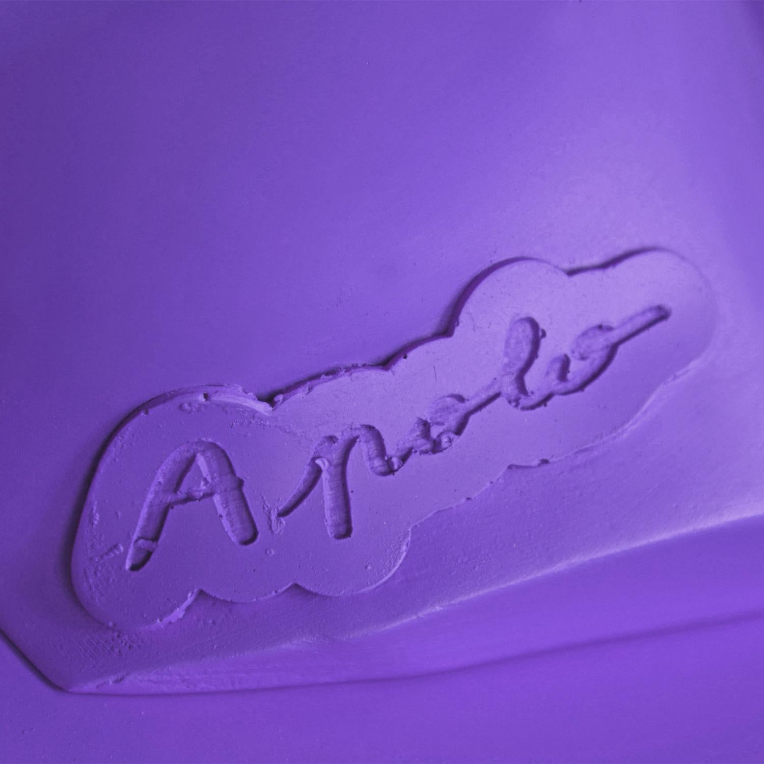 Apolo Purple. Scultura della testa. Dalla serie Apolo in vendita 7
