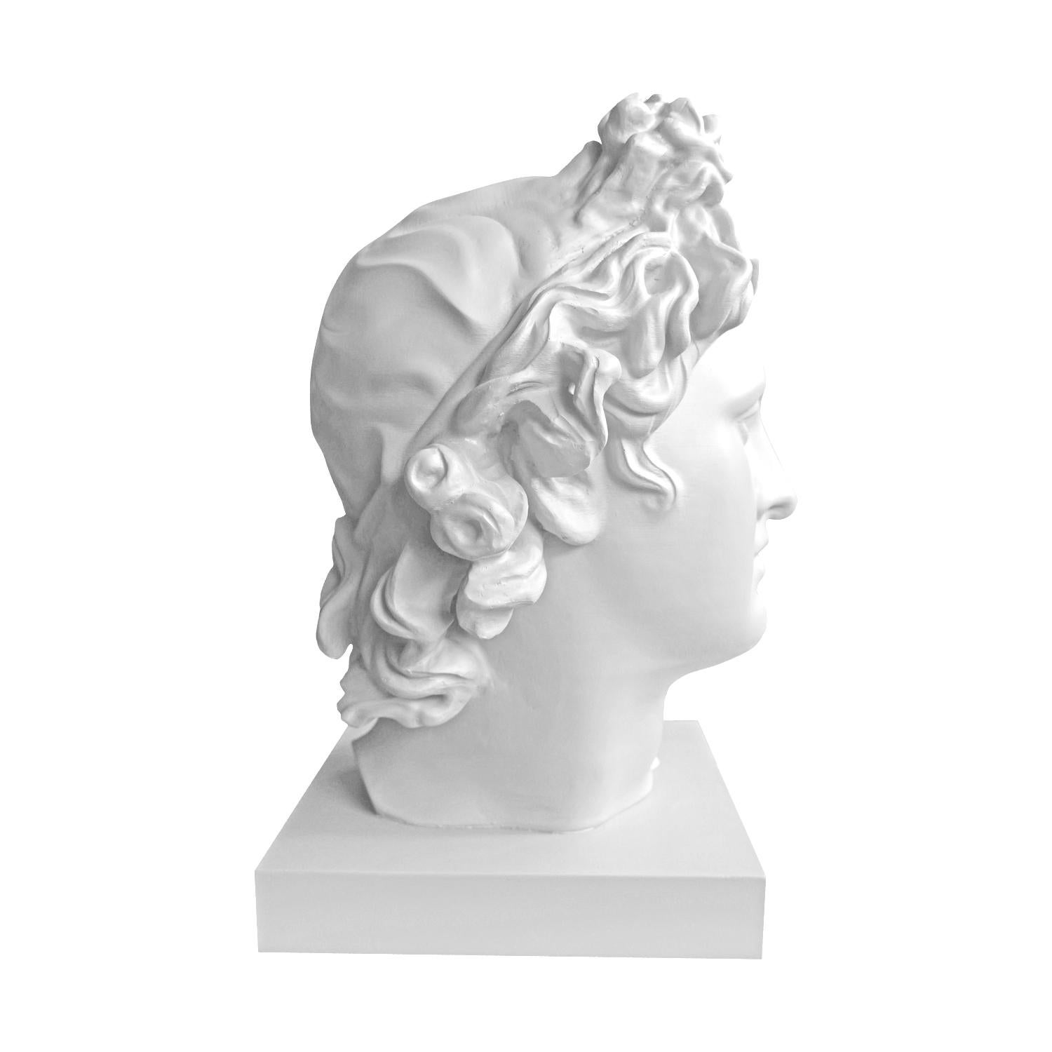Apolo Whiting. Scultura della testa. Dalla serie Apolo in vendita 2