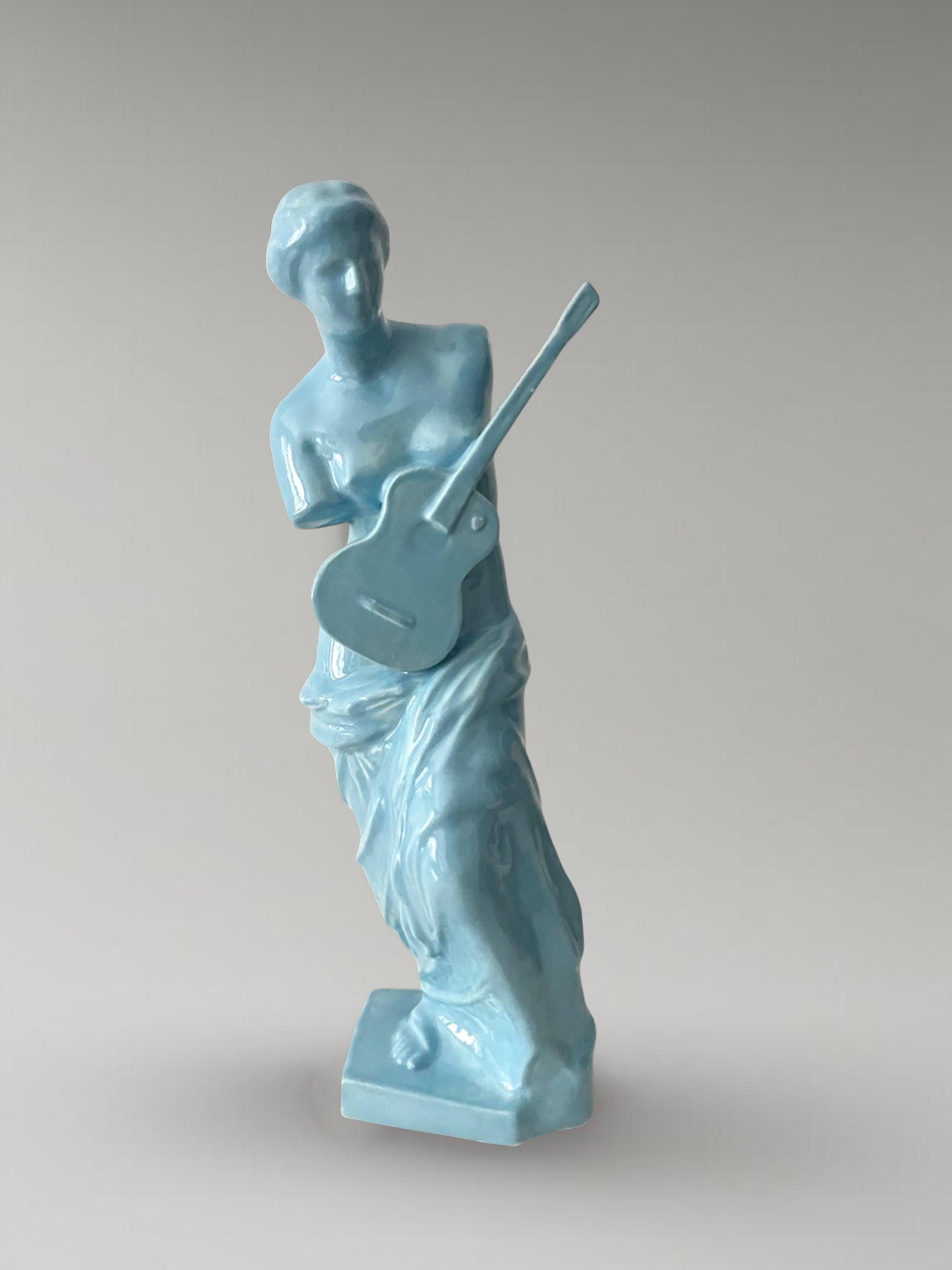 Paloma Castello Figurative Sculpture - Country Venus. From Venus Nostalgia series
