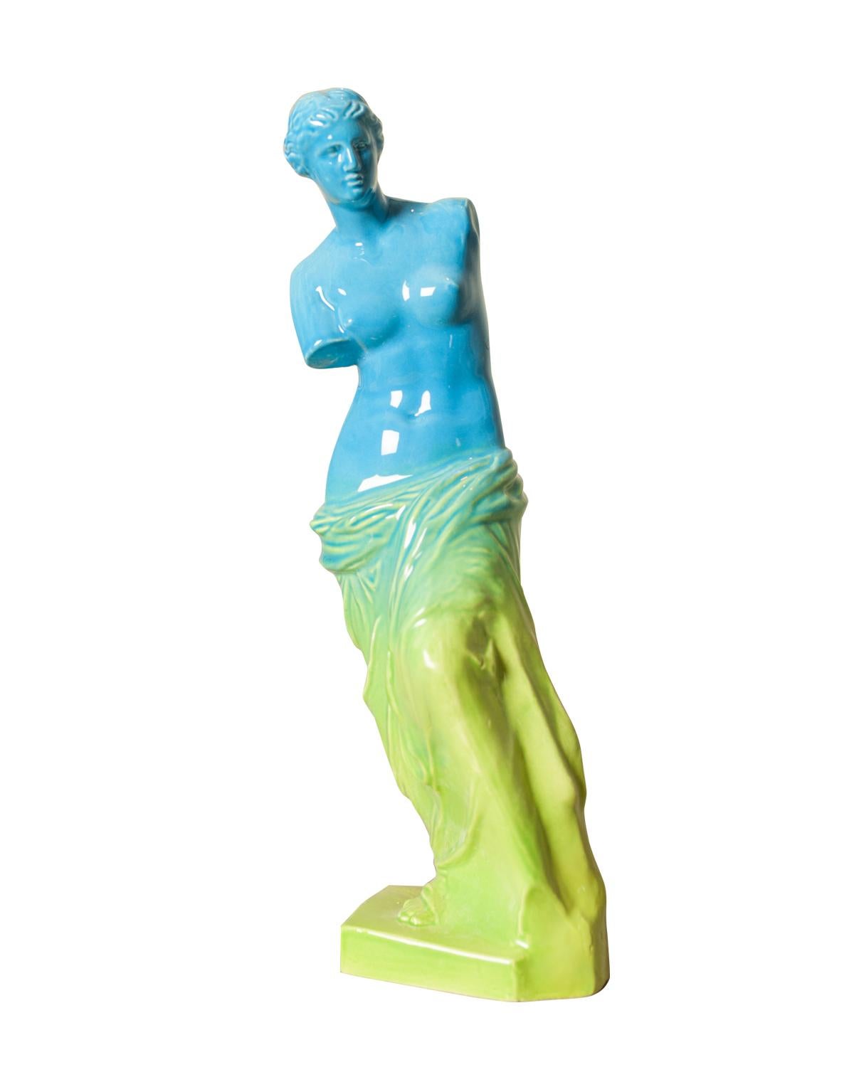 Venus Delirio. De la serie Venus Nostalgia - Sculpture de Paloma Castello