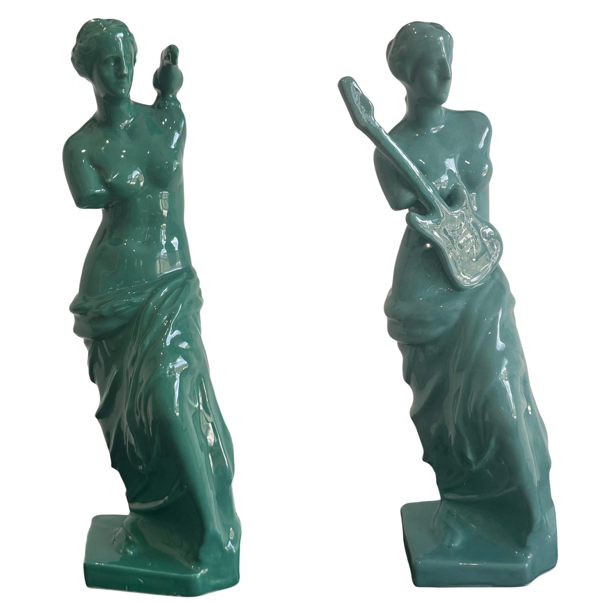 Diptyque : Vénus Nostalgie et Vénus Tropicale. De la série Venus Nostalgia