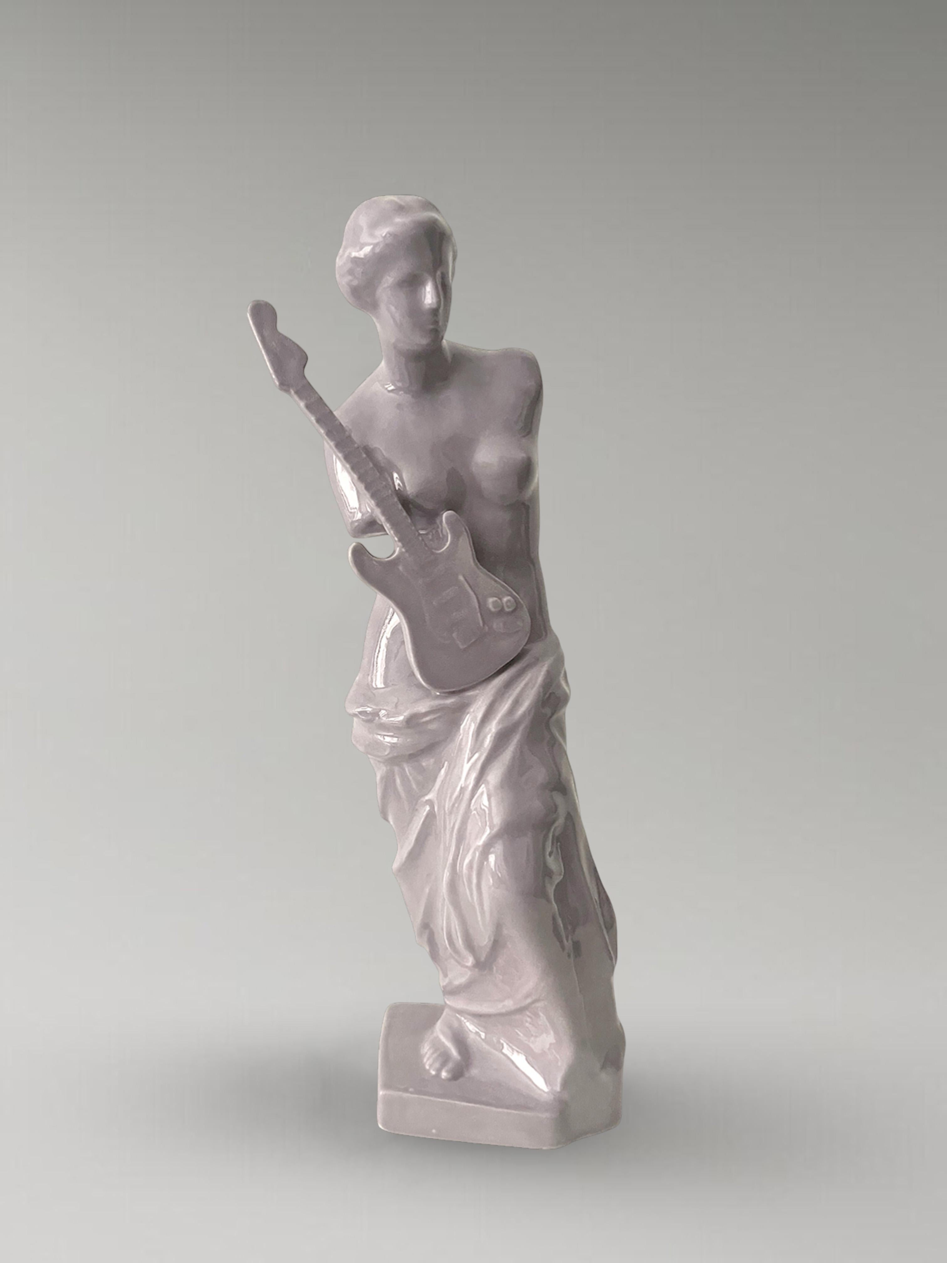 Rock Venus. From Venus Nostalgia series - Sculpture by Paloma Castello