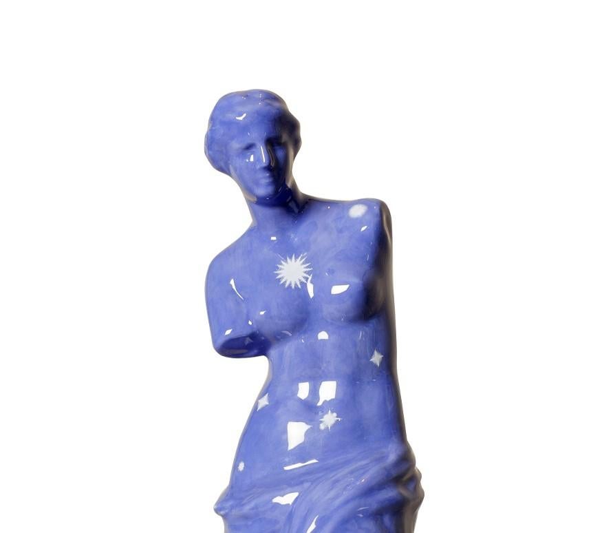 Star Venus. From Venus Nostalgia series - Contemporary Sculpture by Paloma Castello