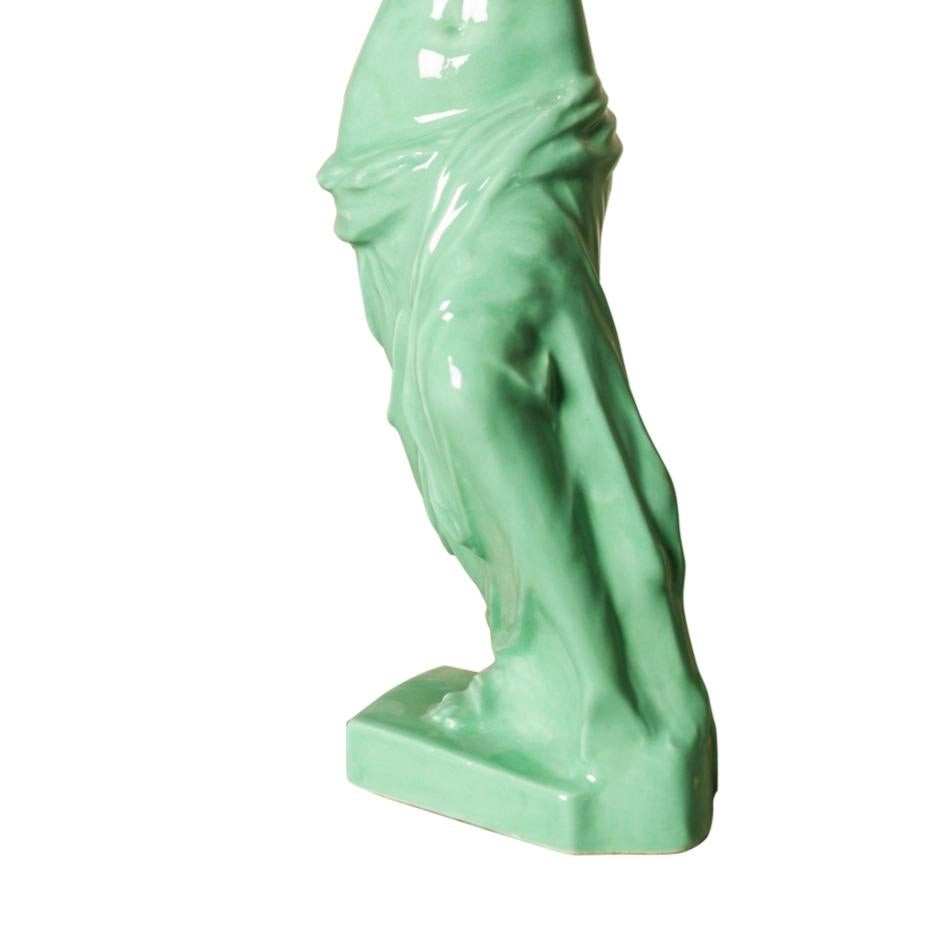 Venus tropical. De la serie Venus Nostalgia - Sculpture Contemporáneo de Paloma Castello