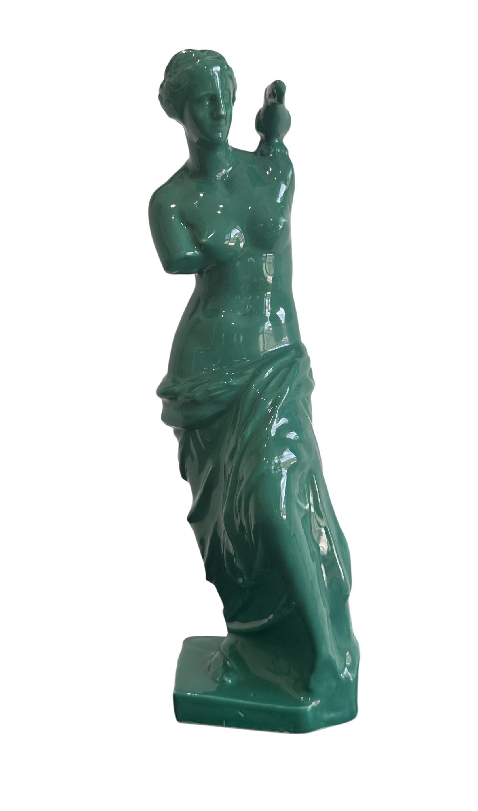 Paloma Castello Figurative Sculpture - Tropical Venus II. From Venus Nostalgia series