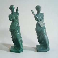 Diptychon: Venus Nostalgia und Tropical Venus. Aus der Serie Venus Nostalgia