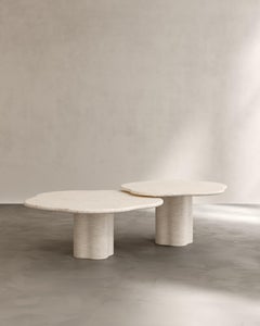 Paloma Editions Air Coffee Table Navona Travertine