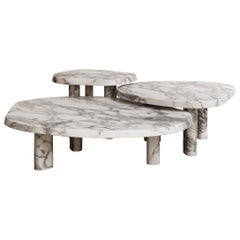 Mesa de centro Paloma Editions Constantin Mármol Arabescato