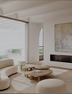 Paloma Editions Constantin Coffee Table French Oak Natural Finish