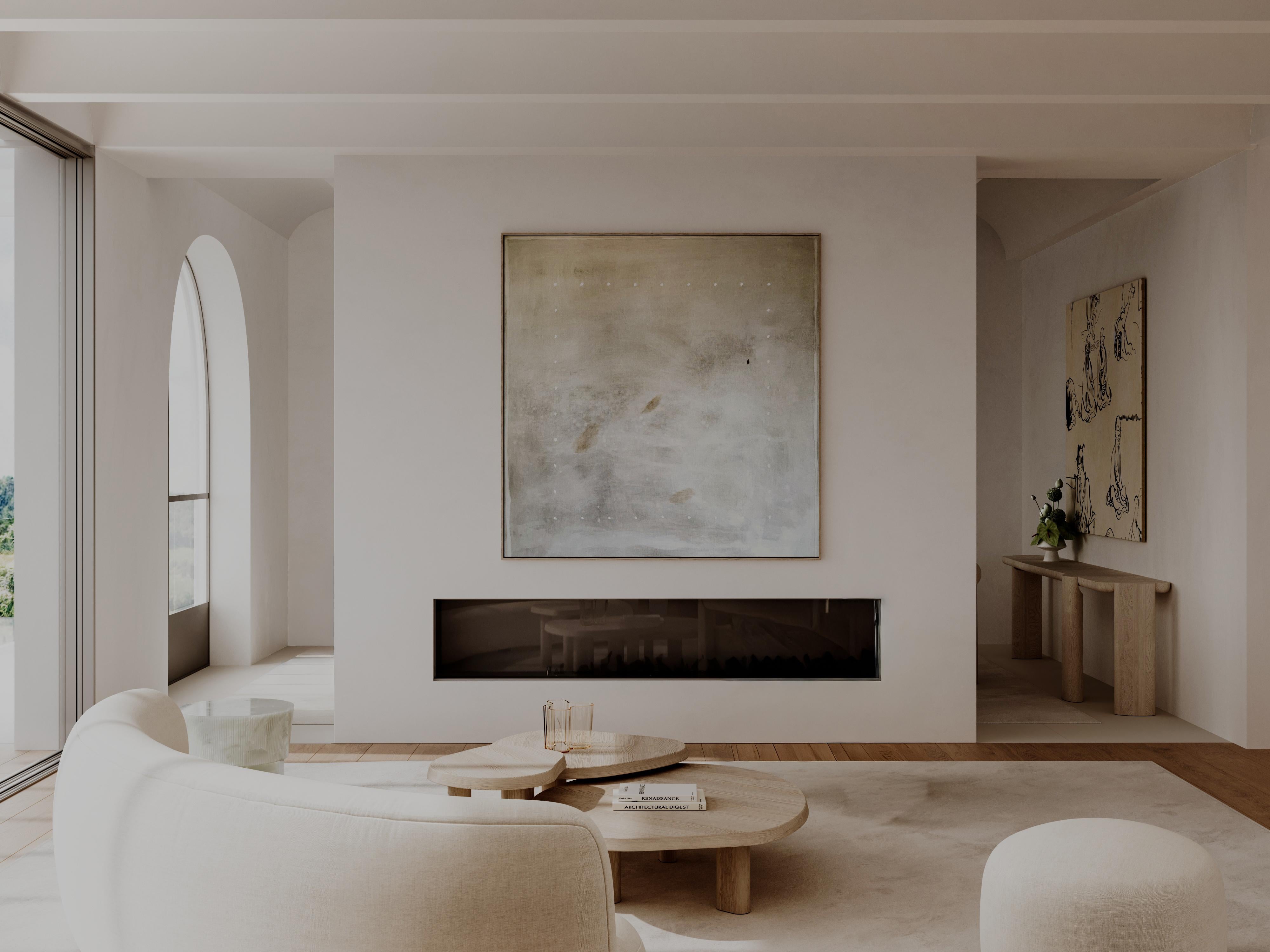 Mesa baja Paloma Editions Constantin Roble Francés Acabado Natural en Nuevo estado para la venta en BONDI JUNCTION, AU