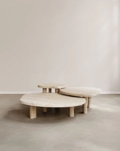 Paloma Editions Constantin Coffee Table in Classico Alabastrino Travertine