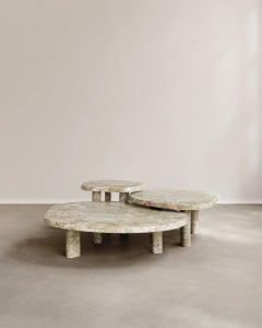 Paloma Editions Constantin Coffee Table Verde Breccia Marble