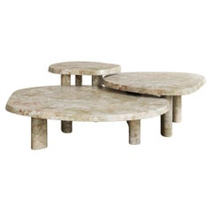 Paloma Editions Constantin Coffee Table Verde Breccia Marble