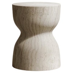 Paloma Editions Dawn Gueridon Navona Travertine