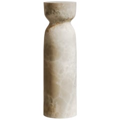 Paloma Editions Dawn Pedestal Bianco Onyx