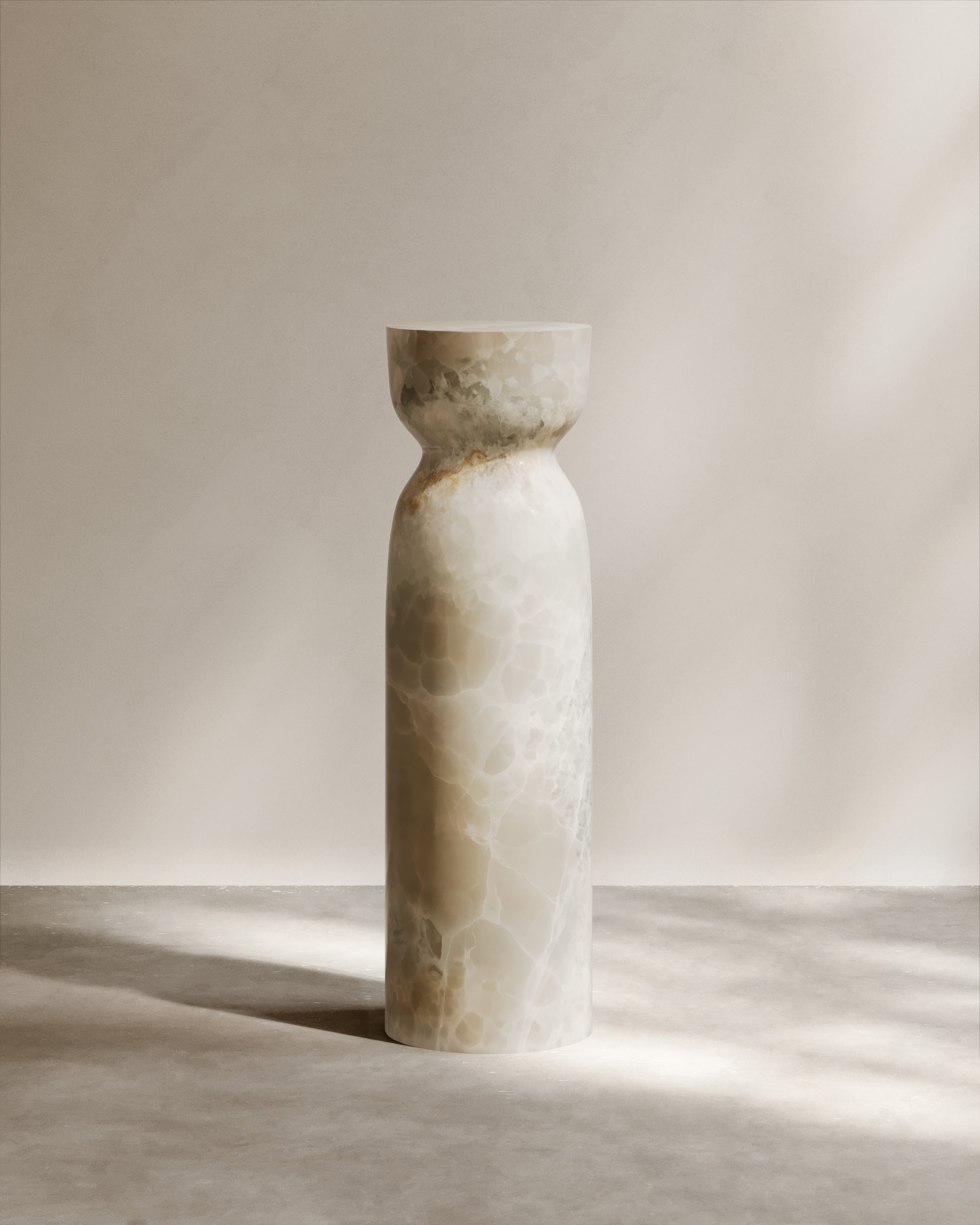 Paloma Editions Piédestal Dawn Bianco Onyx