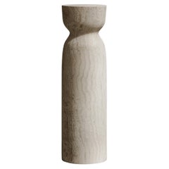 Paloma Editions Dawn Pedestal Navona Travertine