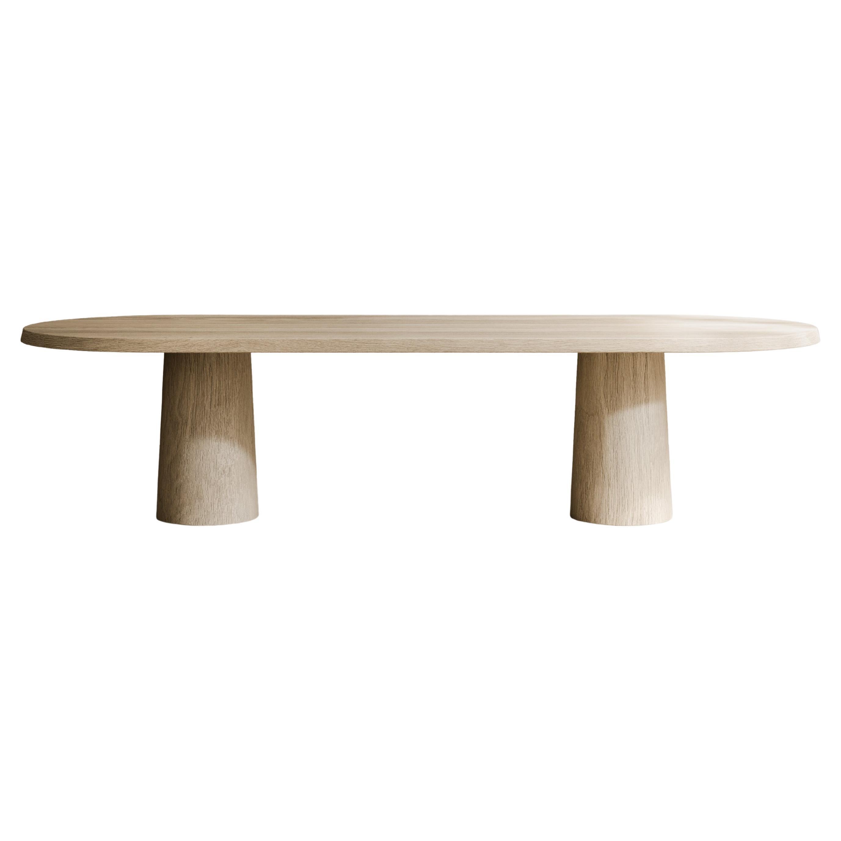 Paloma Editions Geneva Dining Table French Oak