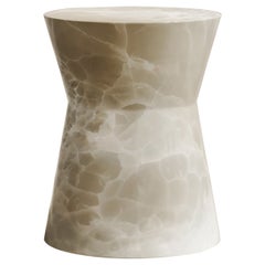 Paloma Editions Immortelle Gueridon Bianco Onyx