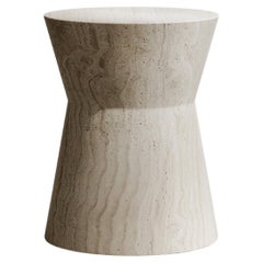 Paloma Editions Immortelle Gueridon Navona Travertine