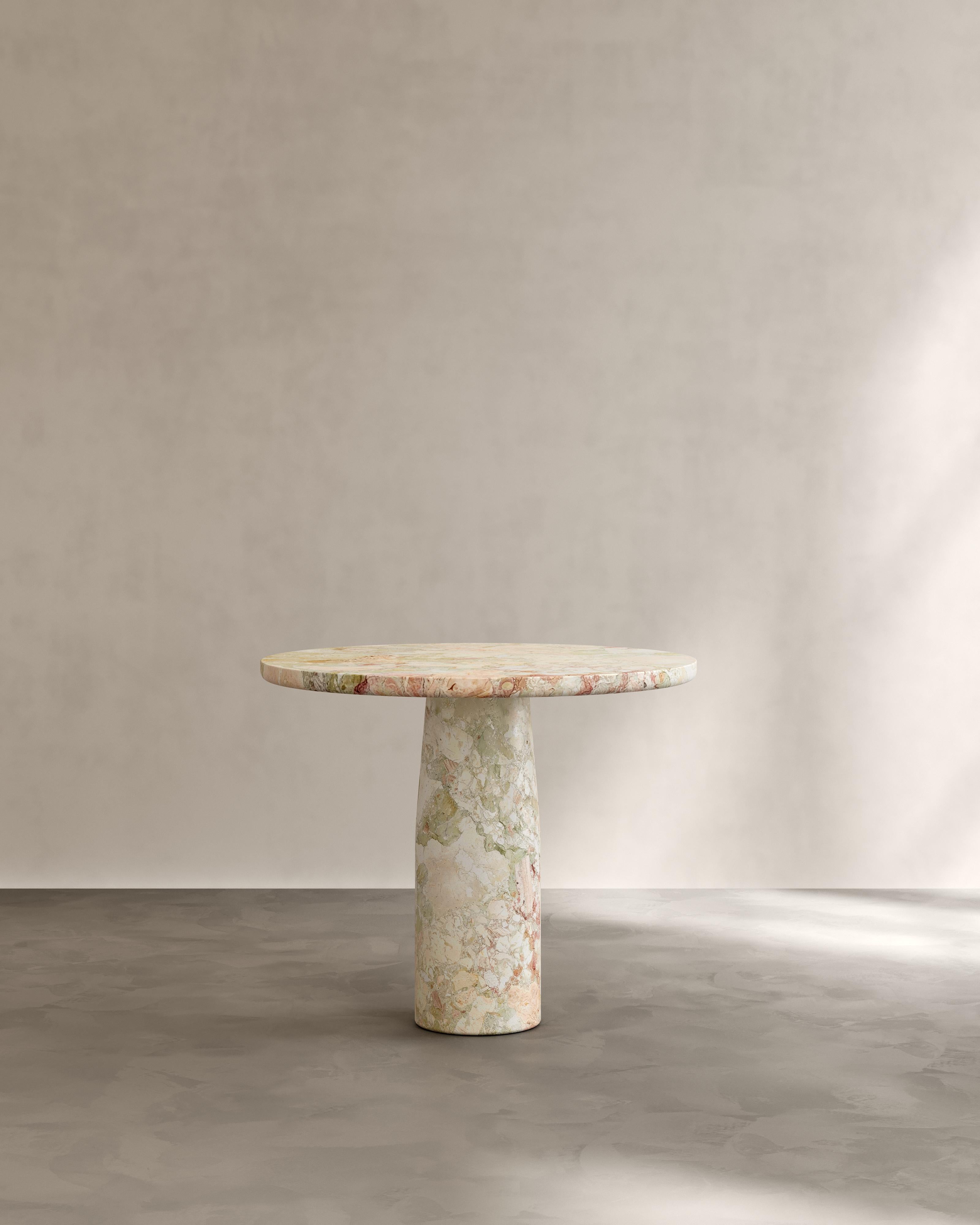 Paloma Editions Isola Dining Table I Cippolino Marble en venta 4