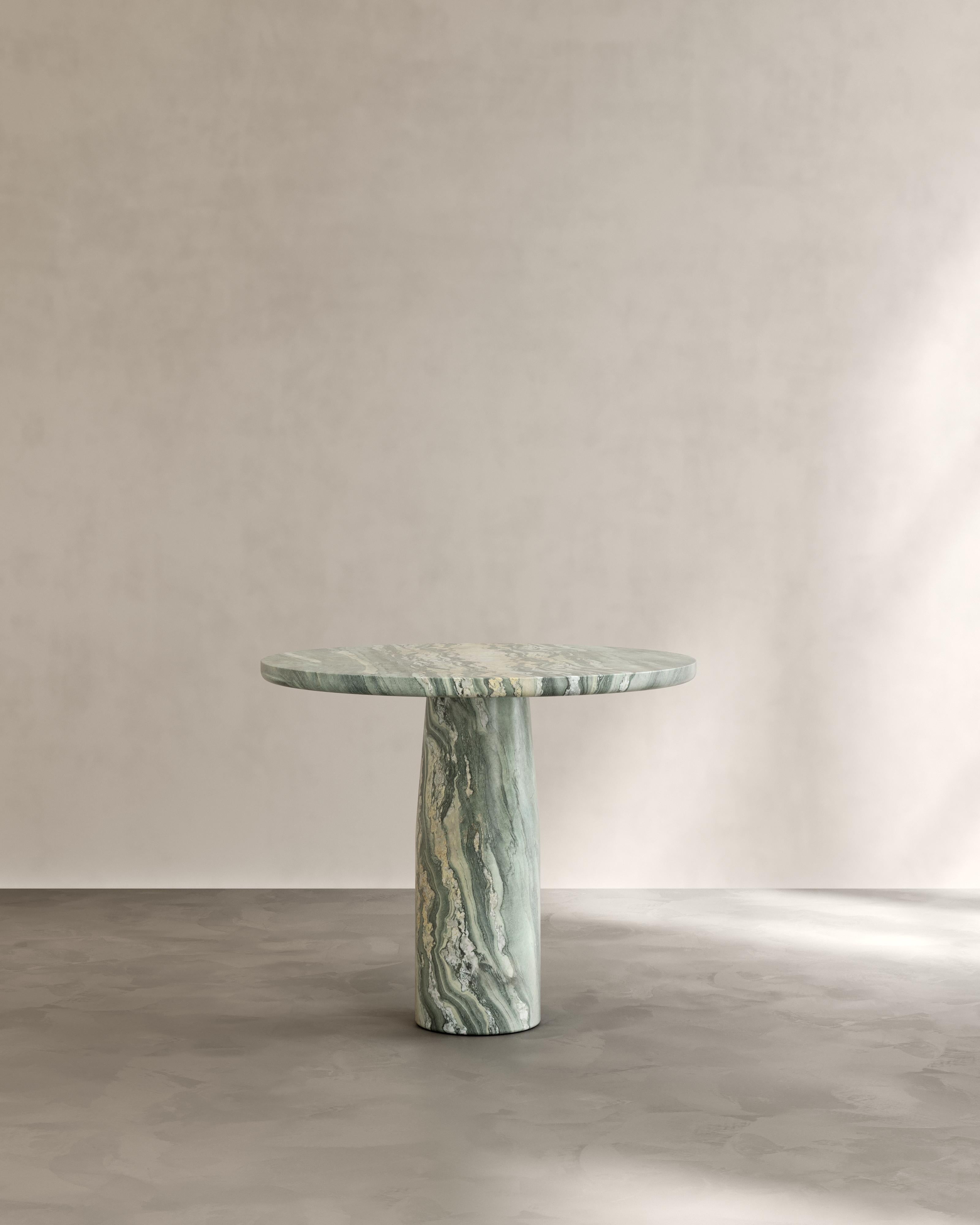 Paloma Editions Isola Dining Table I Cippolino Marble Italiano en venta