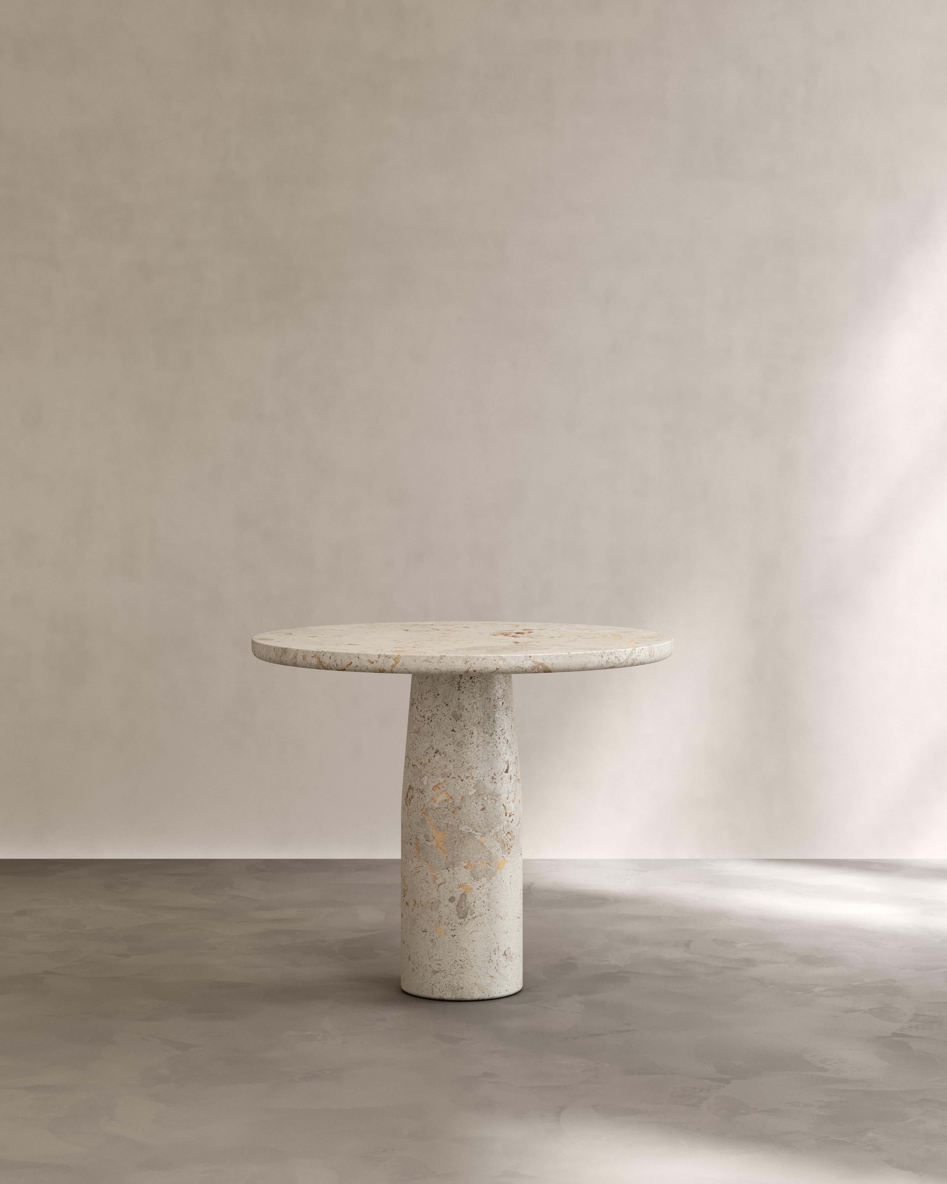 Paloma Editions Isola Dining Table I Cippolino Marble Mármol en venta