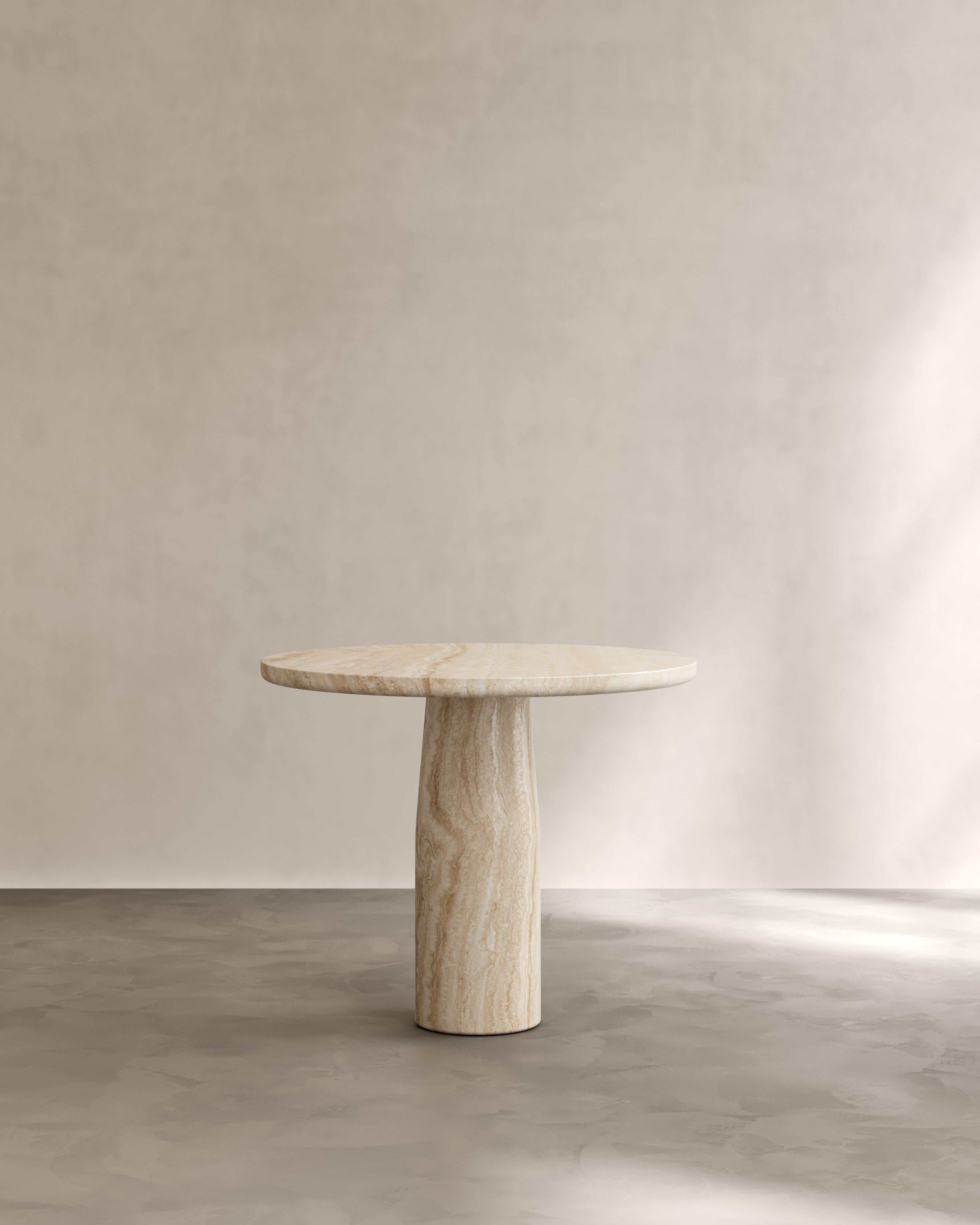 Paloma Editions Isola Dining Table I Cippolino Marble en venta 2