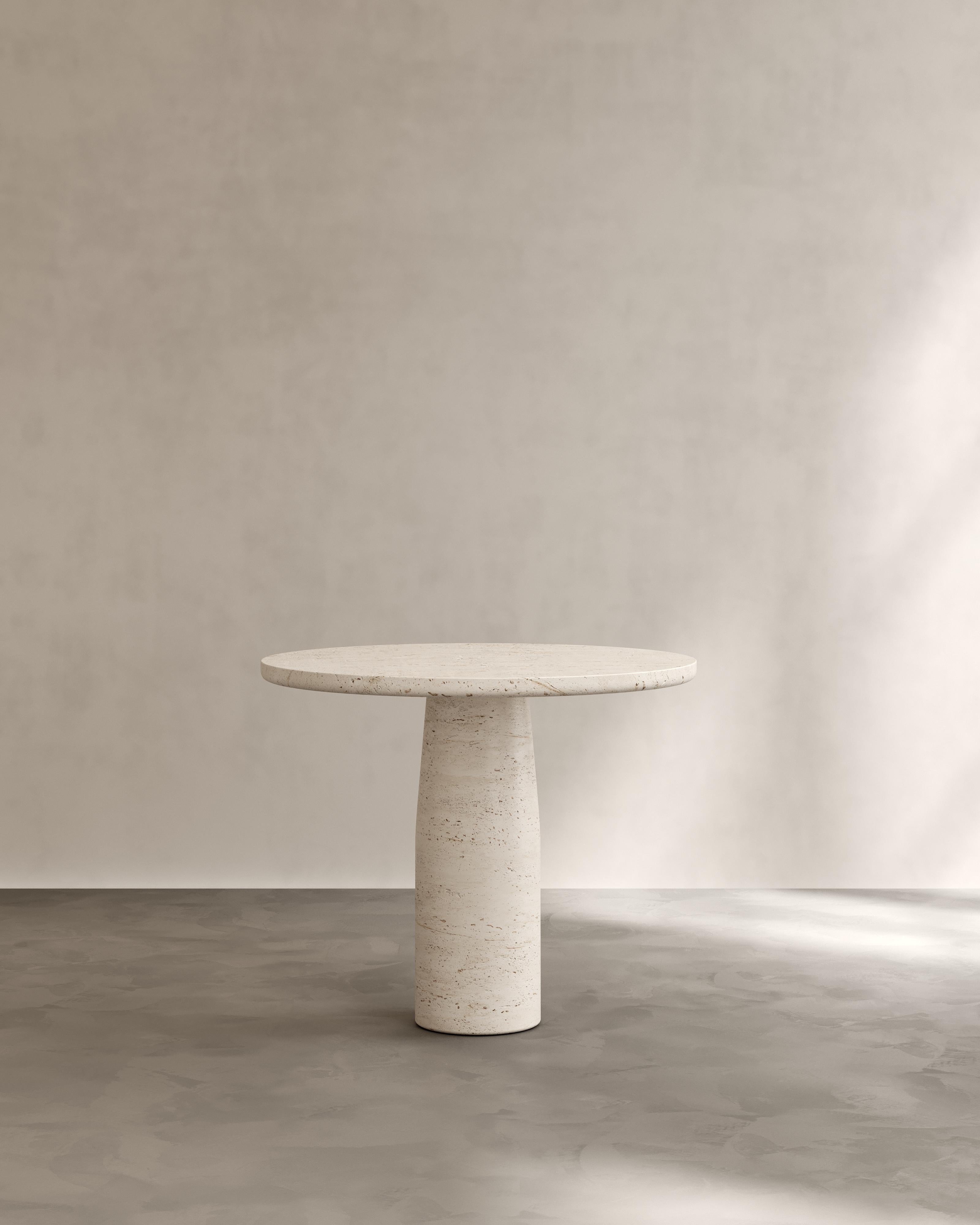 Paloma Editions Isola Dining Table I Cippolino Marble en venta 3