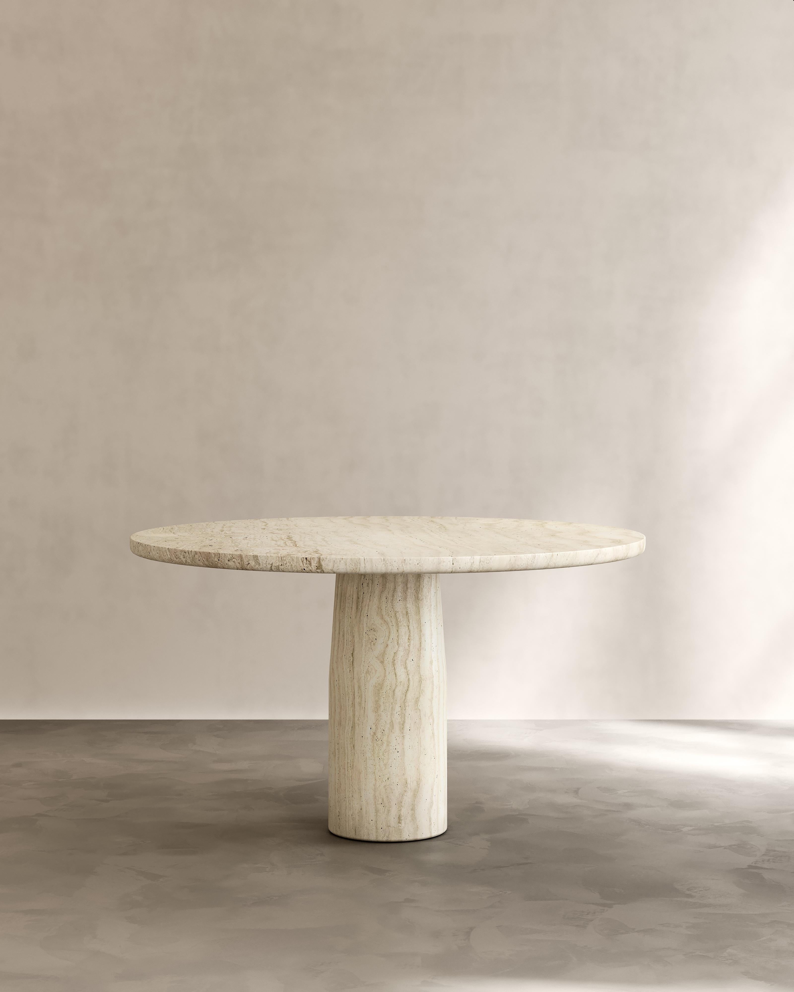 Paloma Editions Mesa de comedor Isola II Arabescato Mármol en Nuevo estado para la venta en BONDI JUNCTION, AU