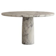 Paloma Editions Isola Table de salle à manger II Marbre Arabescato