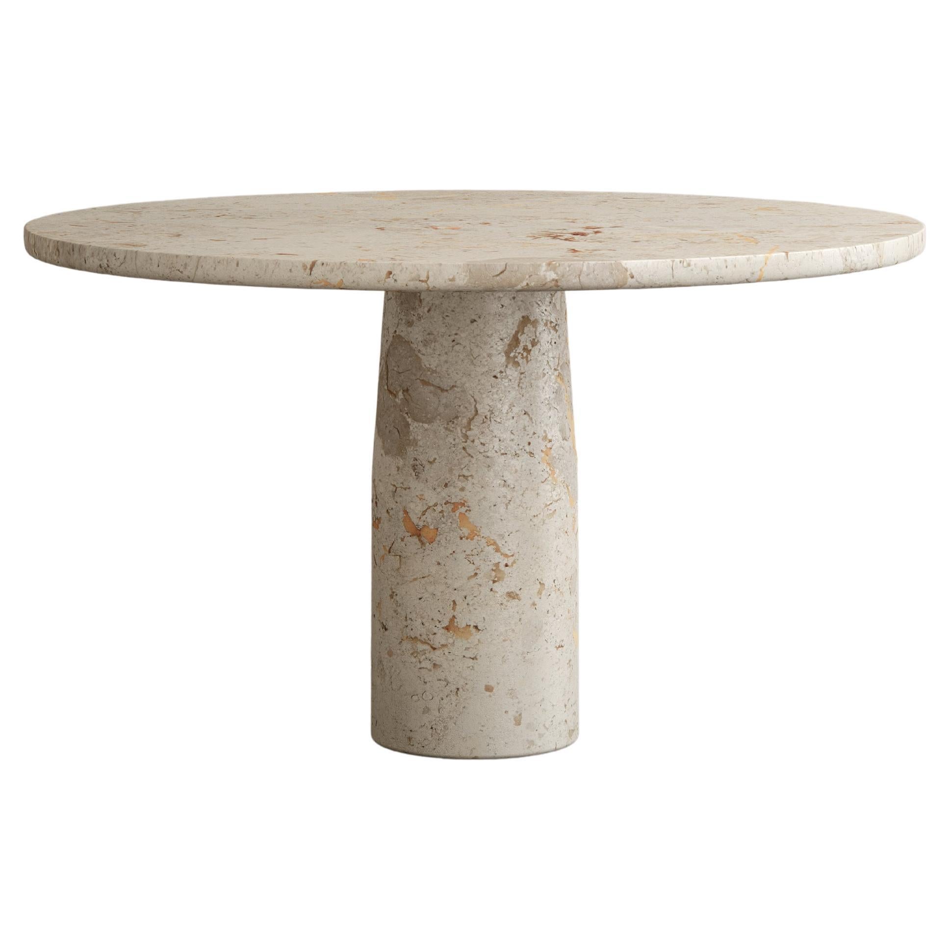 Paloma Editions Mesa de comedor Isola II Cappucino Caliza