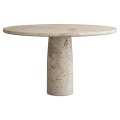 Paloma Editions Mesa de comedor Isola II Cappucino Caliza