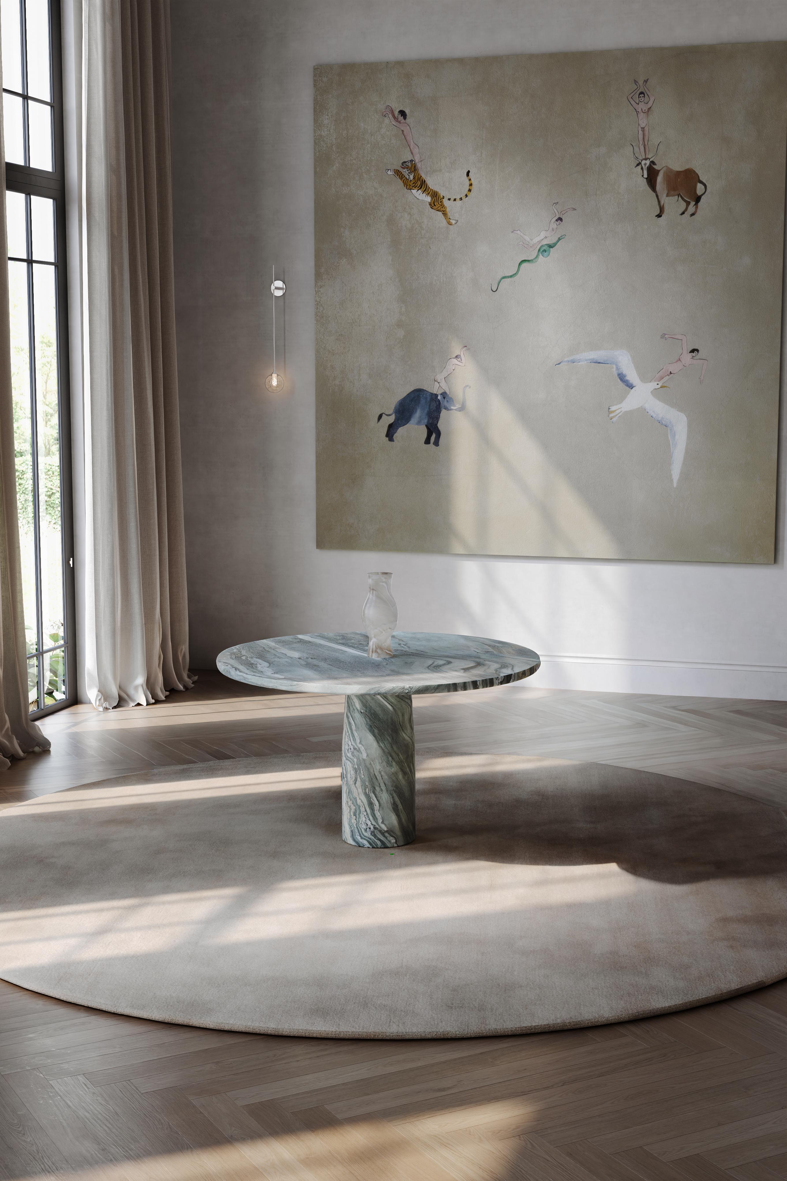 Paloma Editions Isola Dining Table II Cippolino Marble Italiano en venta
