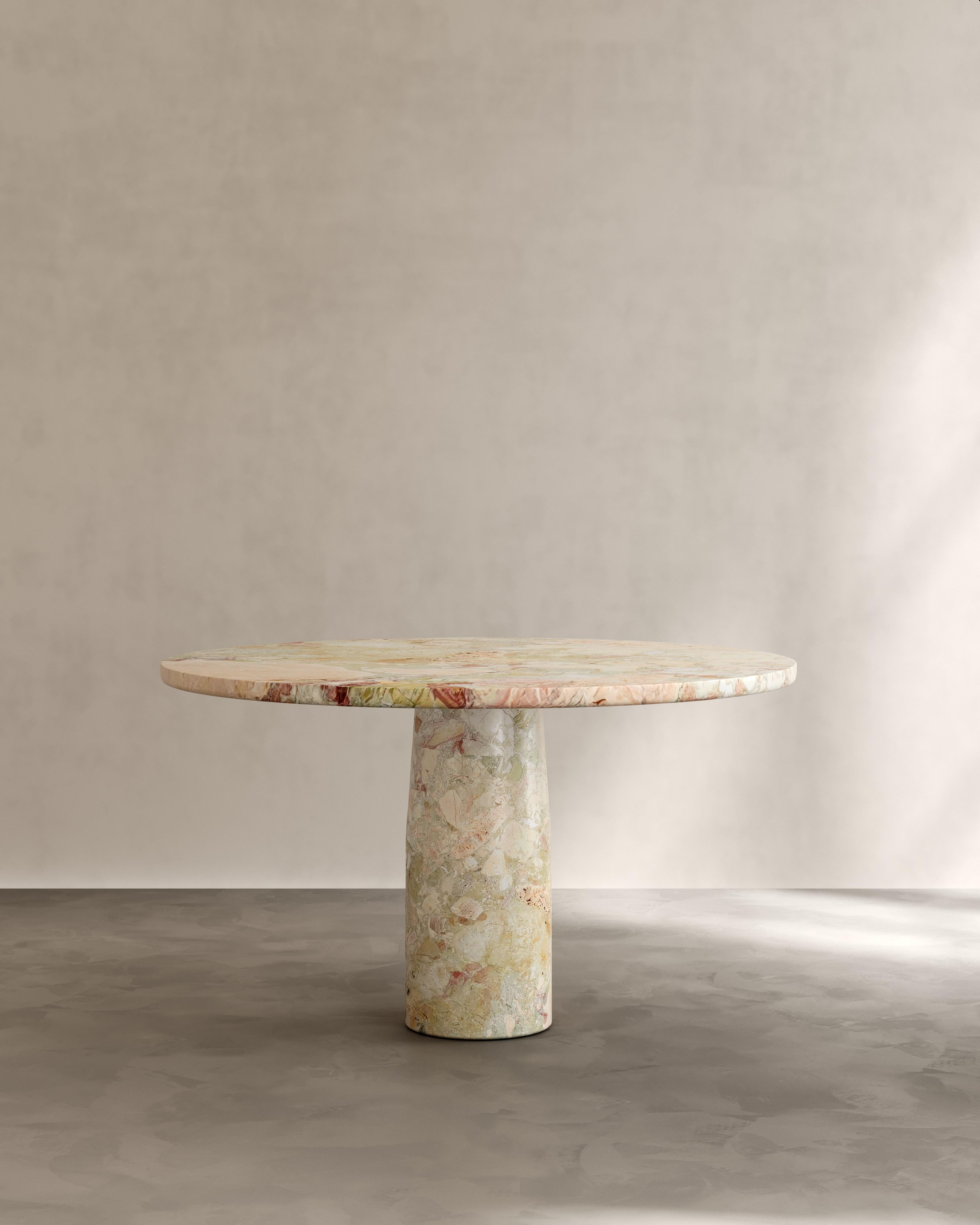 Paloma Editions Isola Dining Table II Cippolino Marble en Nuevo estado para la venta en BONDI JUNCTION, AU